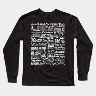 Ultimate Board Gamer Long Sleeve T-Shirt